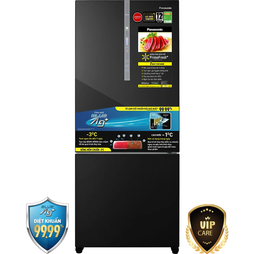 Tủ Lạnh Panasonic Inverter 380 Lít NR-BX421WGKV