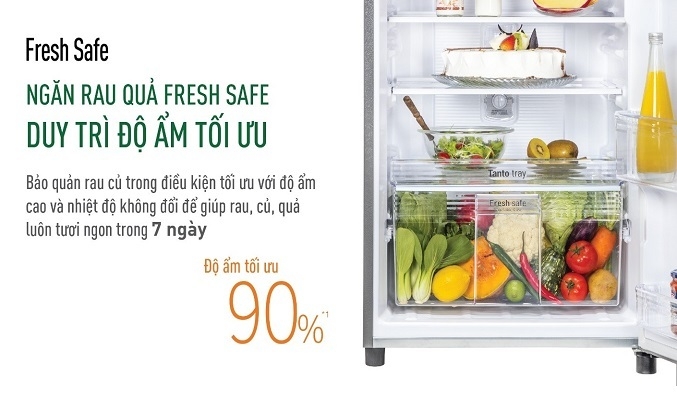 Tủ lạnh Panasonic inverter 234 LÍT NR-TV261APSV    GIÁ TẠI KHO