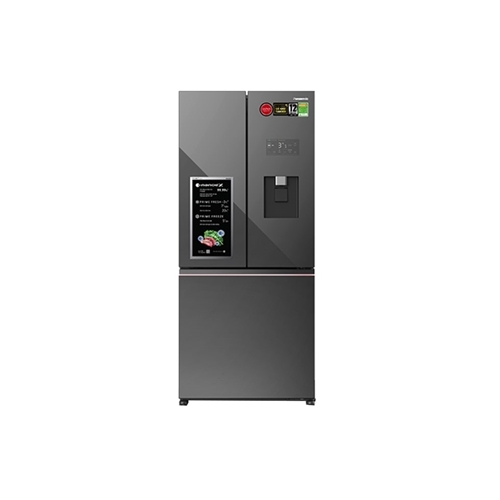 Tủ lạnh Panasonic Inverter 495 lít Multi Door PRIME+ Edition NR-CW530XMMV