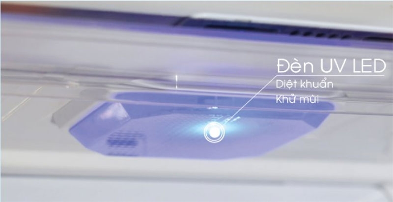 Tủ lạnh Sanaky Inverter 249 Lít VH-249KG kính cường lực màu gương bạc NEW