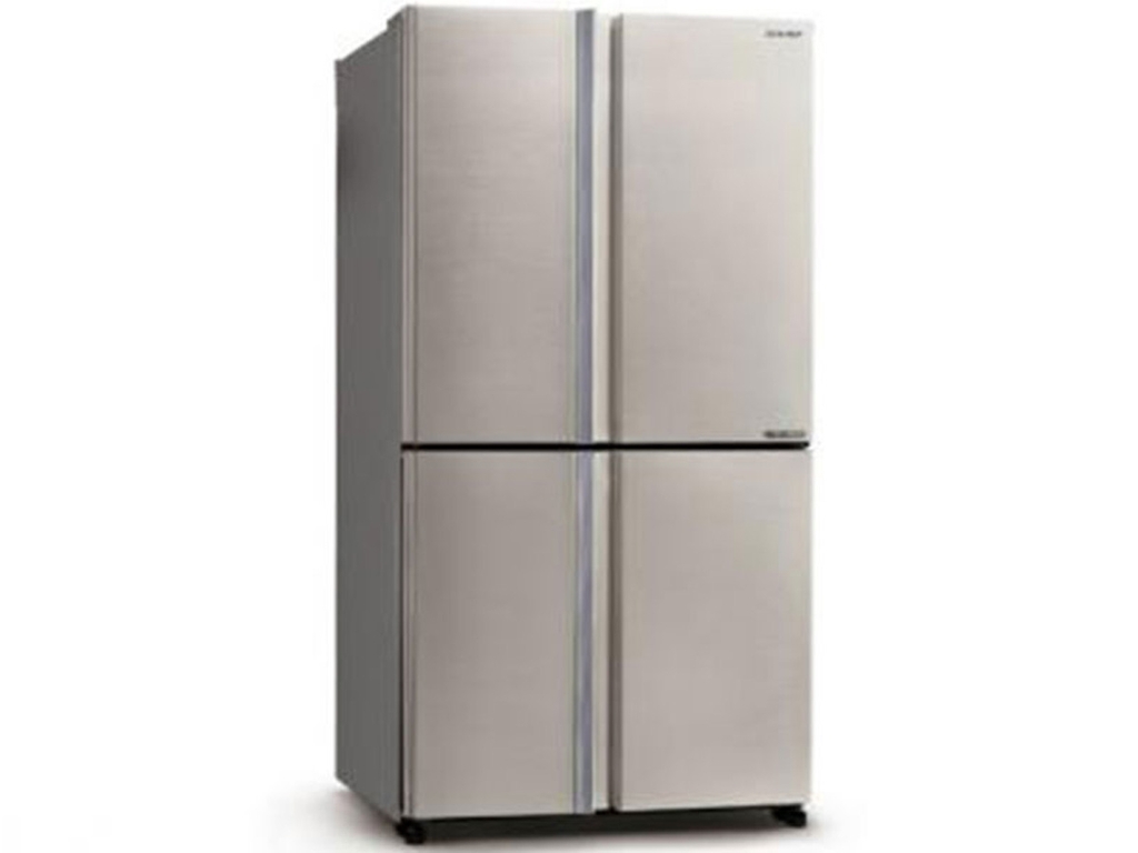 Tủ lạnh Sharp Inverter 525 lít Multi Door SJ-FX610V-SL Mẫu mới