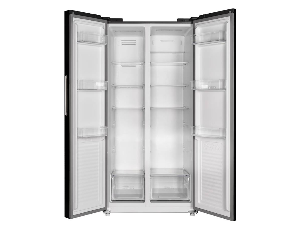 Tủ lạnh Side by Side Funiki HR SS8535TDG - 535 lít