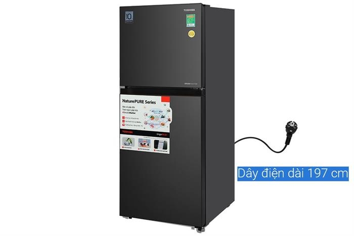 Tủ lạnh Toshiba Inverter 207 lít GR-RT268WE-PMV(68) Mẫu mới