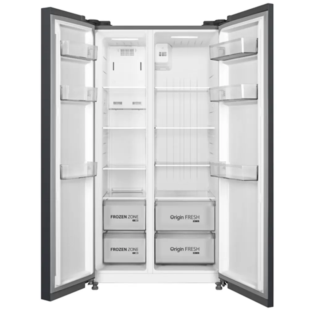 Tủ lạnh Toshiba Inverter 555 lít Side By Side GR-RS696WI-PMV(60)-AG