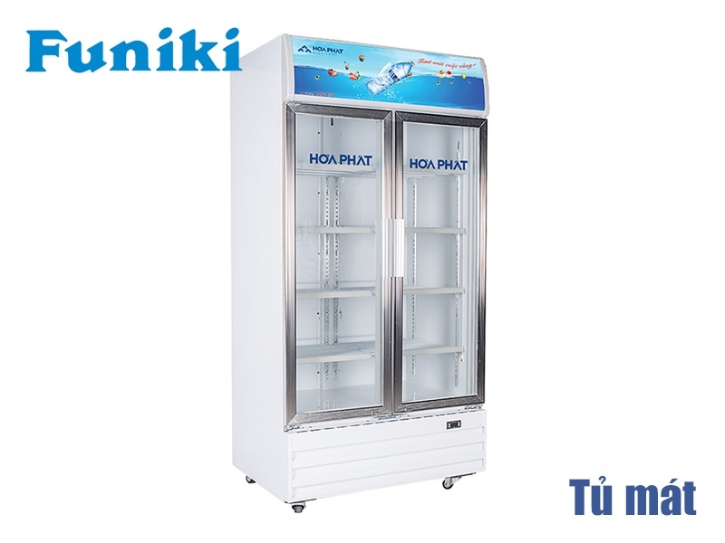 Tủ mát Hòa Phát 600 lít HSC 850F2.N - GIÁ TẠI KHO