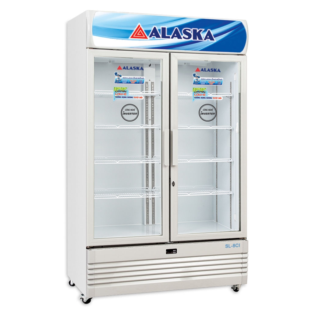 Tủ mát Alaska Inverter 730 LÍT SL-8CI
