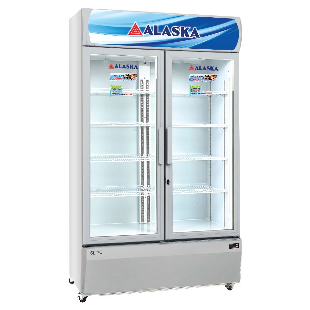 TỦ MÁT ALASKA 580 LÍT  SL-7C