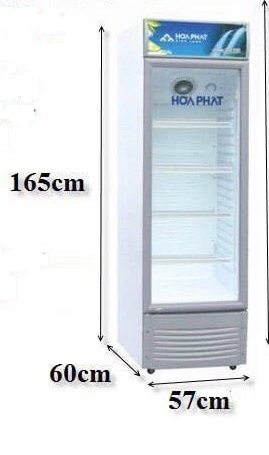 Tủ mát Hòa Phát HSC 550F1R1 - Giá tại kho