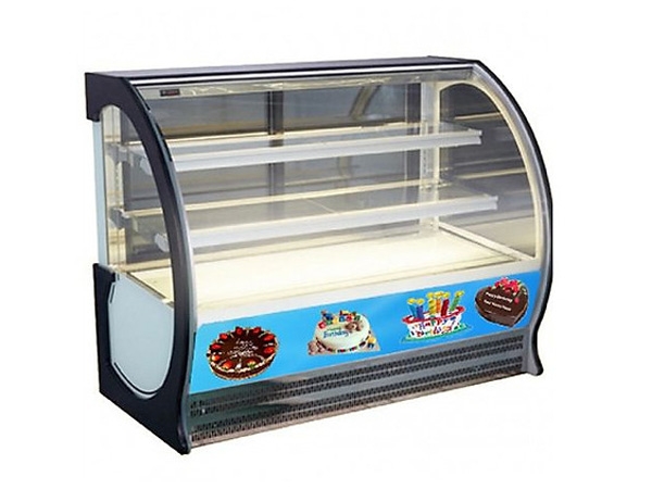 TỦ MÁT TRƯNG BÀY BÁNH KEM SANAKY 900 LÍT VH-900HP ĐỒNG (R134A)