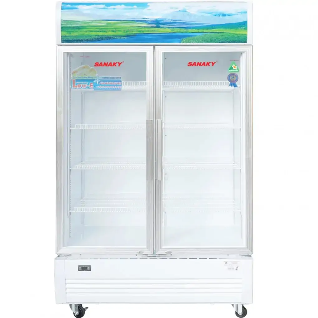 Tủ Mát Sanaky 1000 Lít VH 1009HP - Kính chống động sương