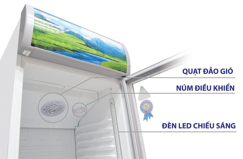 VH-408KL Tủ mát Sanaky 400 lít kính (LOW-E) Giá tại kho