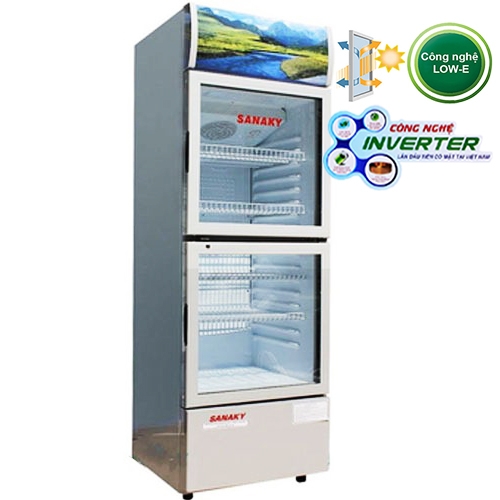 VH-408W3L Tủ mát Sanaky Inverter 400 lít  Giá tại kho