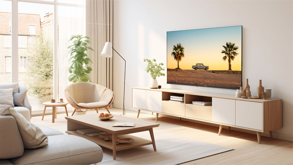 Smart TV Full HD Coocaa 43 Inch 43S3U+