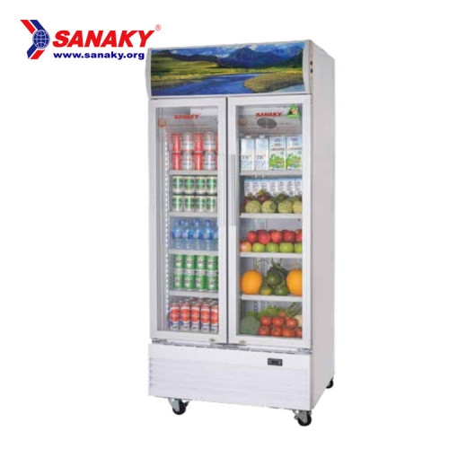 VH-1009HP3 Tủ mát Sanaky Inverter 1000 lít Giá tại kho