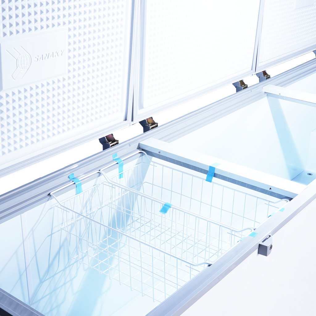 Tủ đông Inverter VH-1199HY4K 1100/ 900 lít