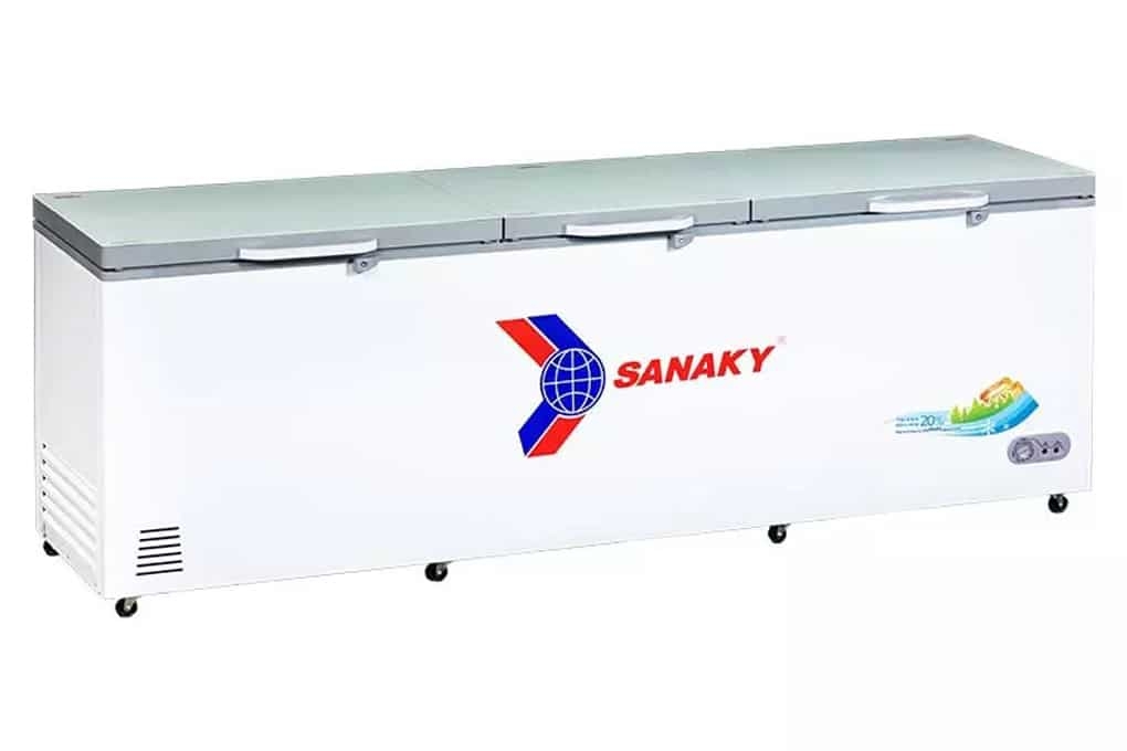 VH-1199HYK Tủ đông Sanaky 1100/ 900 lít  [KÍNH CƯỜNG LỰC]