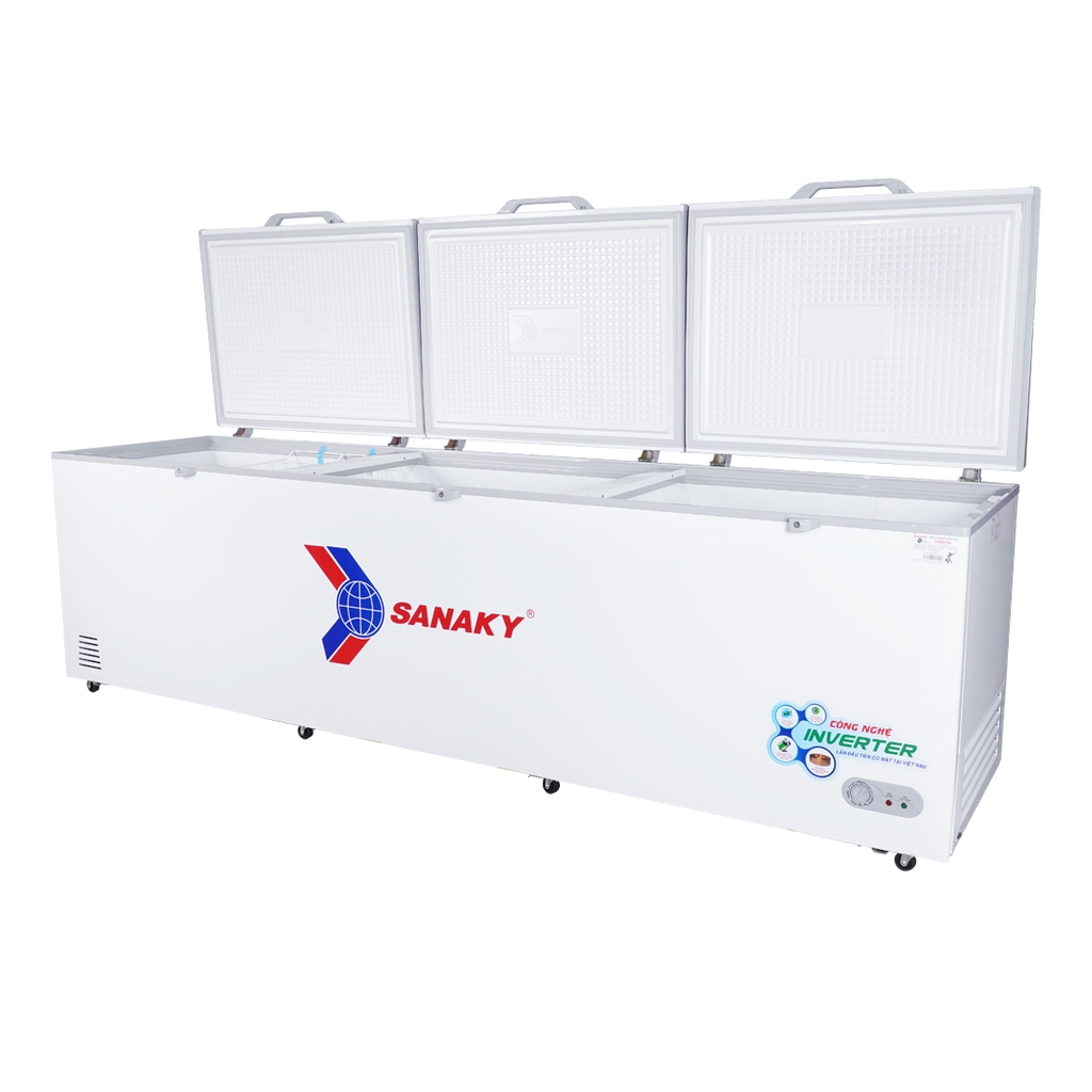 Tủ đông Sanaky Inverter VH-1399HY3 1300/1143 Lít