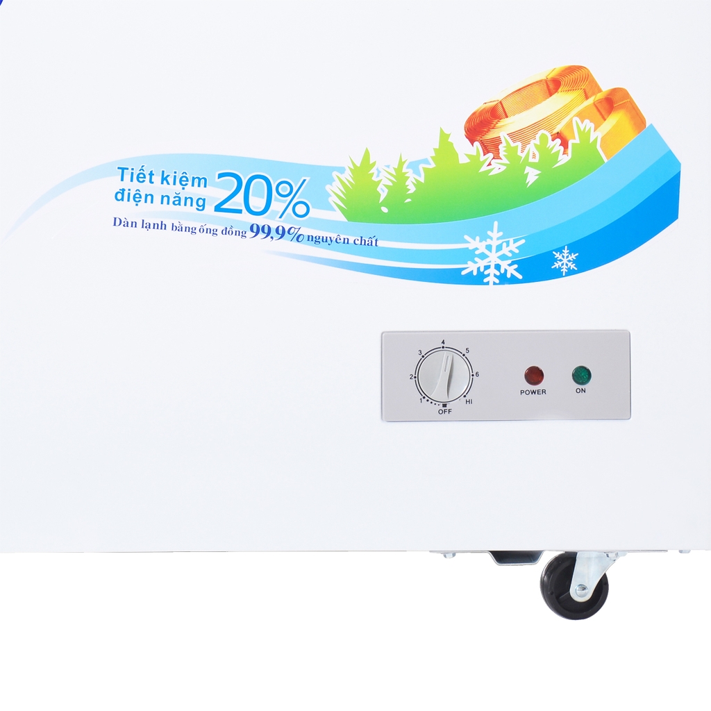 Tủ đông Sanaky VH-2599A1 250/195 lít