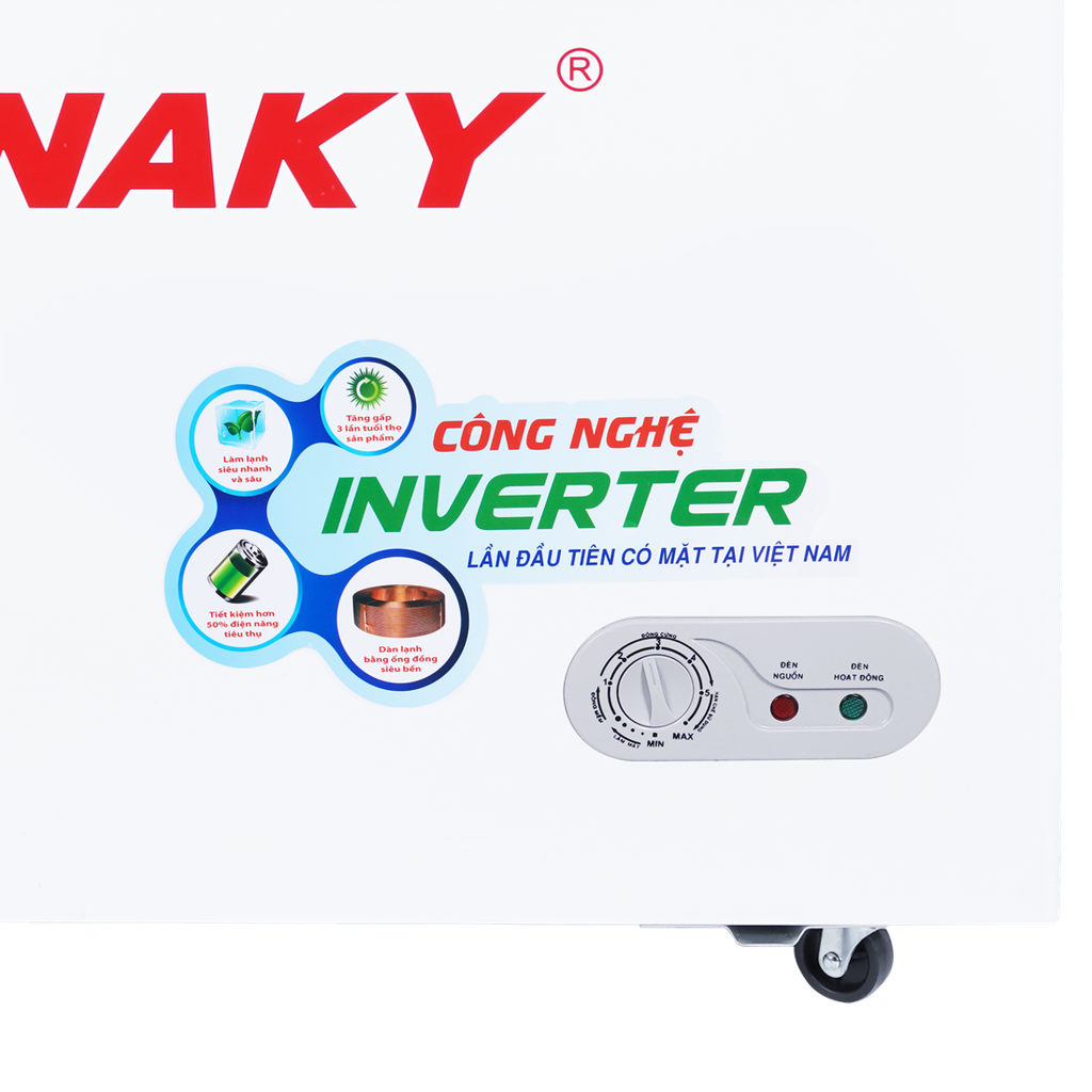 Tủ đông Sanaky Inverter VH-3699A4K 360/270 lít