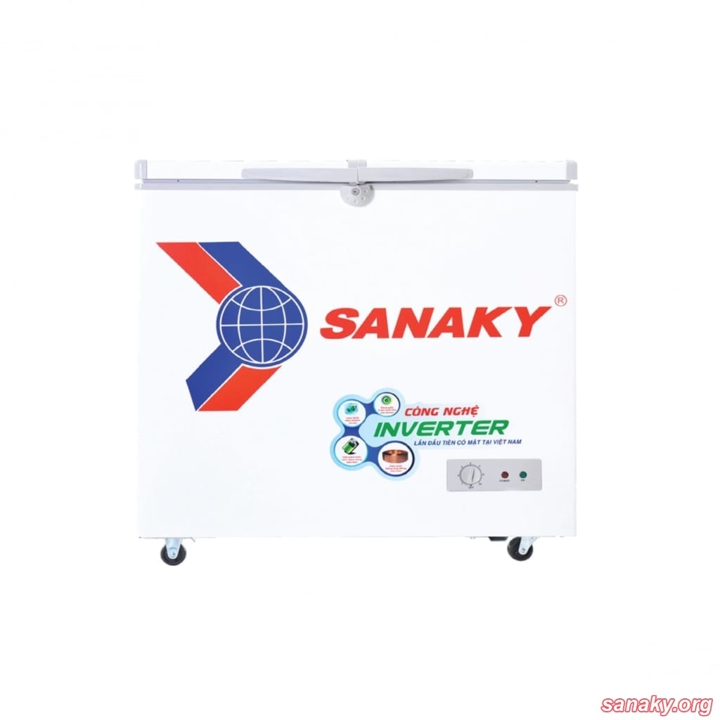 VH-2599A3 Tủ Sanaky Inverter 250/208 Lít  1 ngăn đông