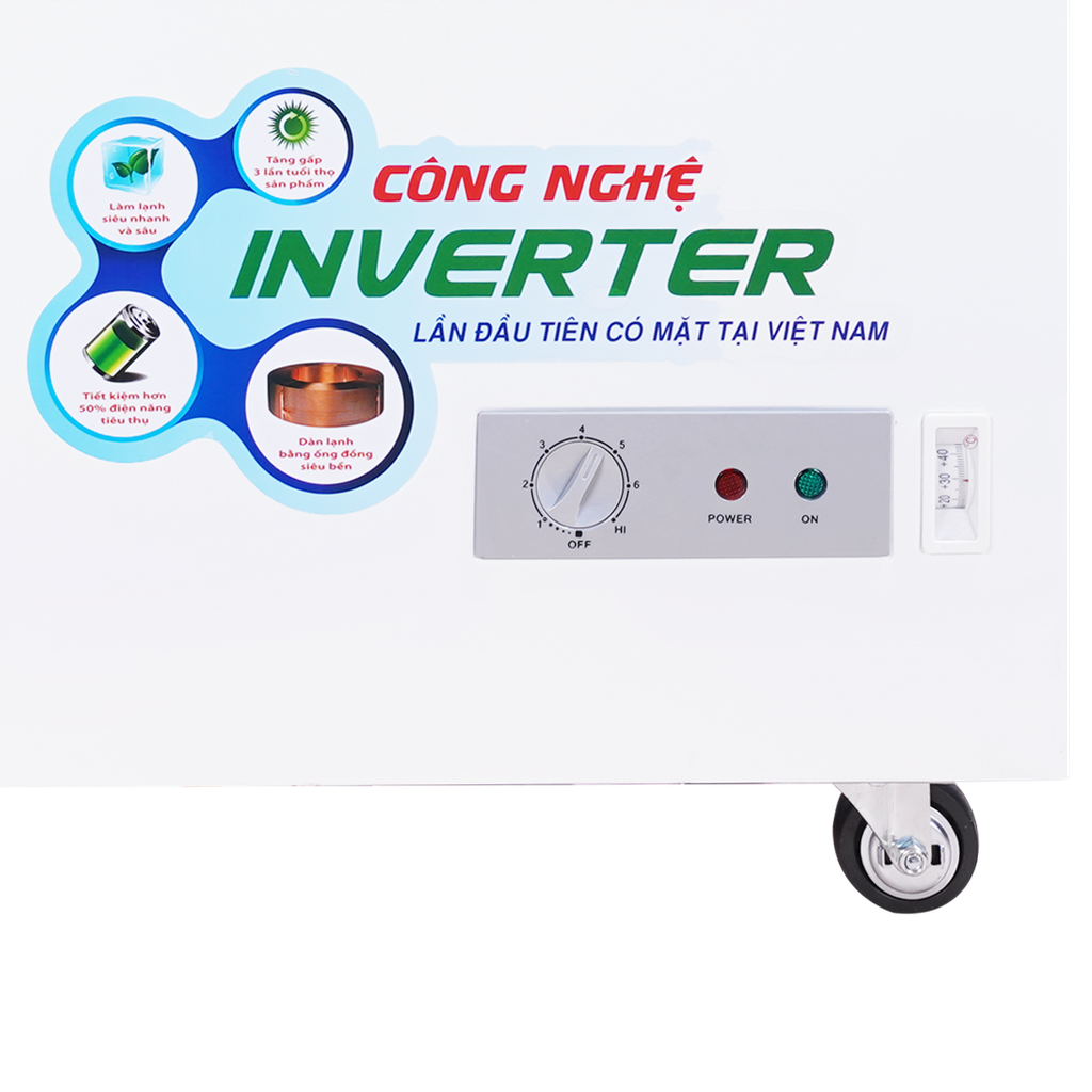 Tủ Đông Sanaky Inverter VH-4899K3 480 Lít