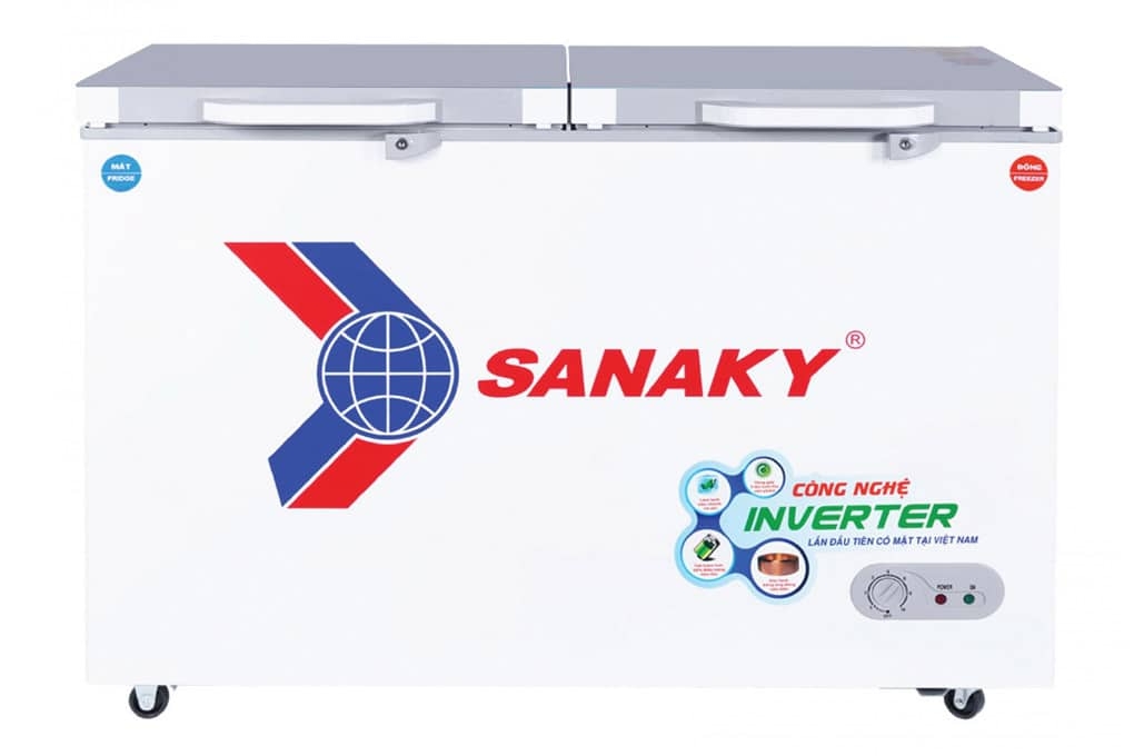 VH-3699W4K Tủ đông mát Inverter 360 Lít /260 lít ( Mode cao cấp )
