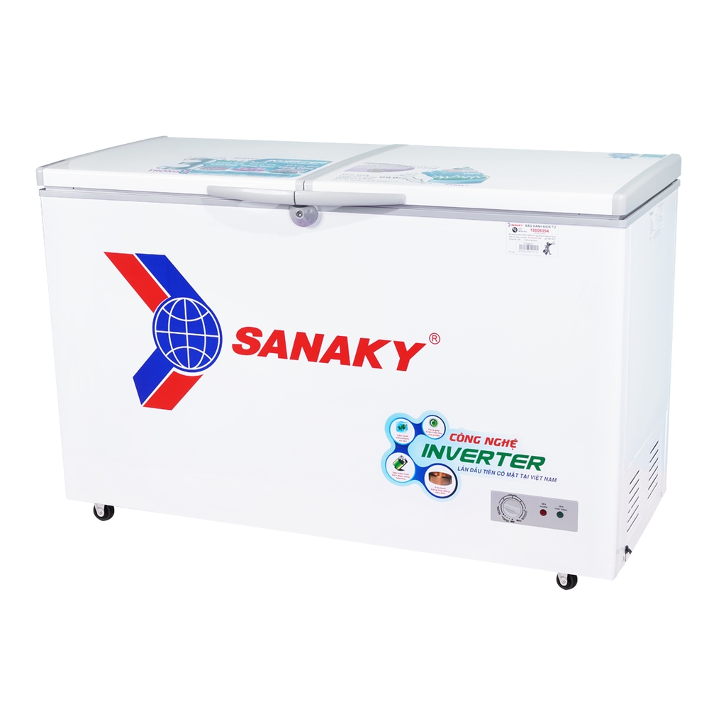 Tủ Đông Sanaky Inverter  400 lít/305 lít VH-4099A3