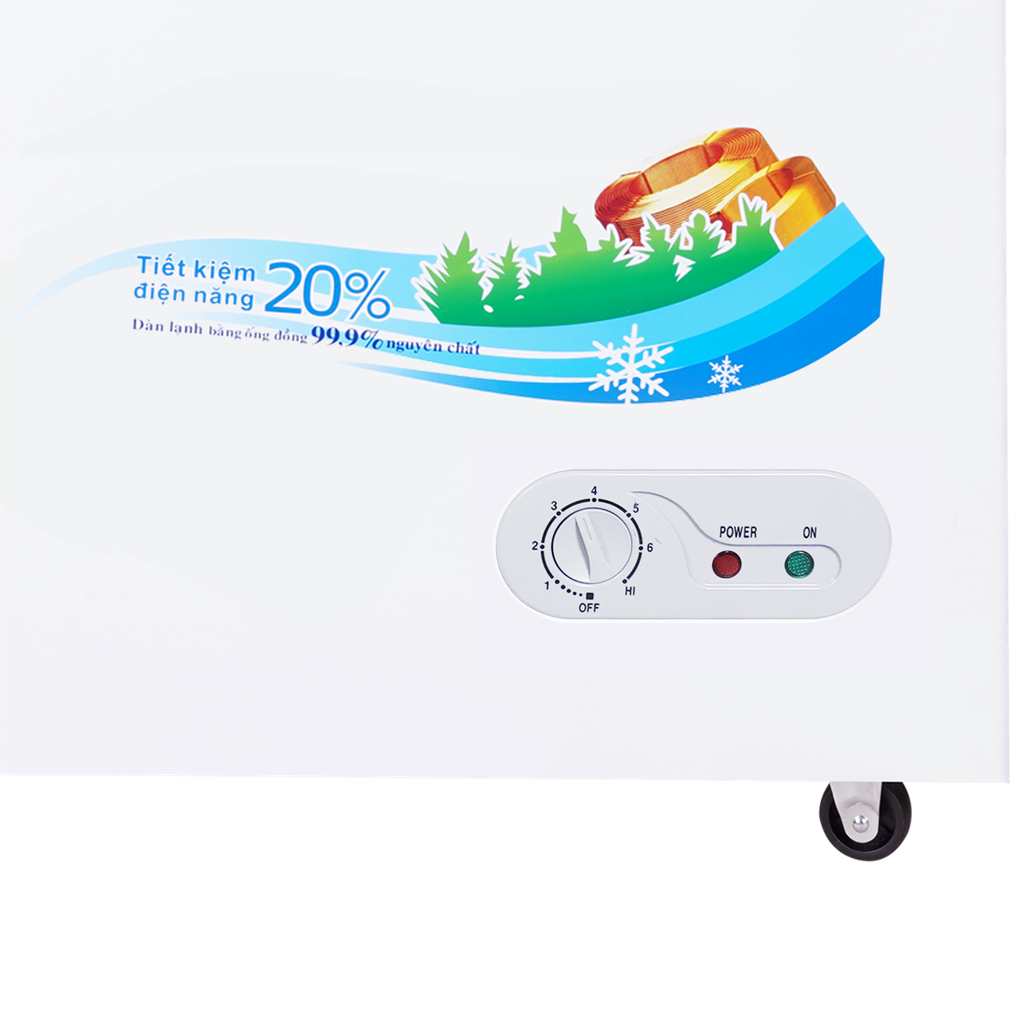 Tủ đông mát SanakyVH-5699W1 560/365 lít