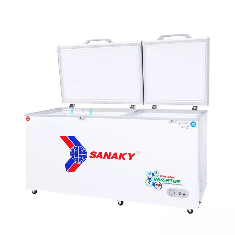 Tủ đông Sanaky Inverter VH-6699W4K 660/485 lít