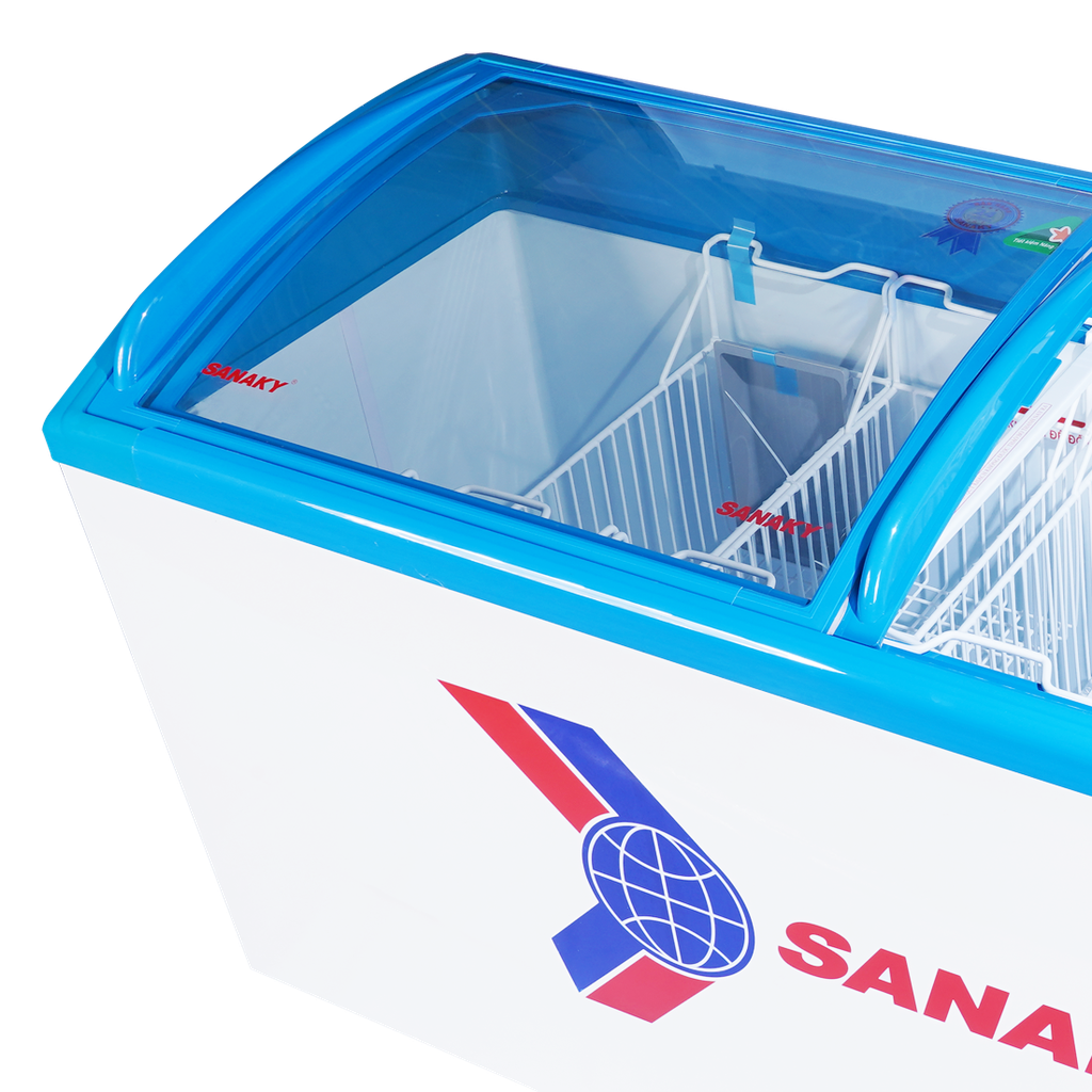 Tủ đông kính cong Inverter Sanaky VH-6899K3 680/450l