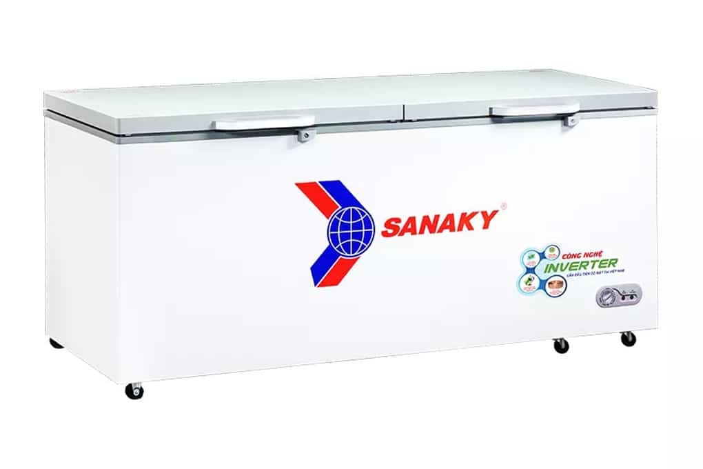 VH-8699HY4K Tủ đông Inverter Sanaky 860/ 761 lít [KÍNH CƯỜNG LỰC]