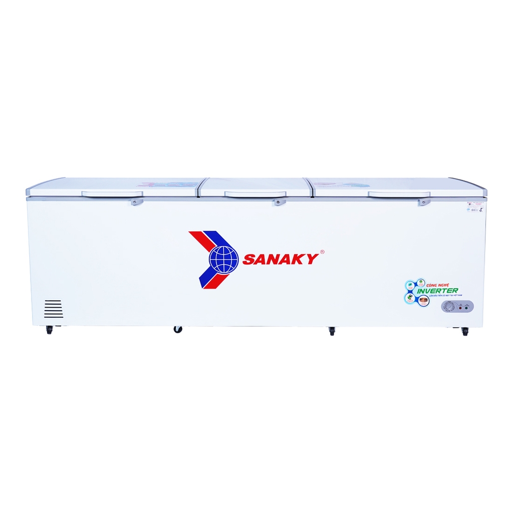 Tủ đông Sanaky Inverter VH-1199HY3 1100/900 lít