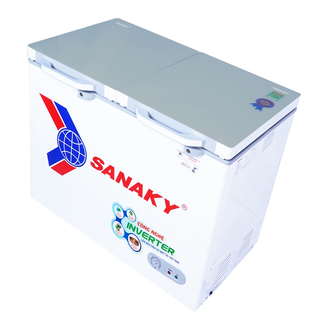 Tủ Sanaky VH-2599A4K Inverter 250/208 lít