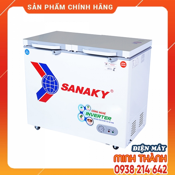 VH-2899W4K Tủ đông mát Inverter 280 lít /220 lít Giá tại kho