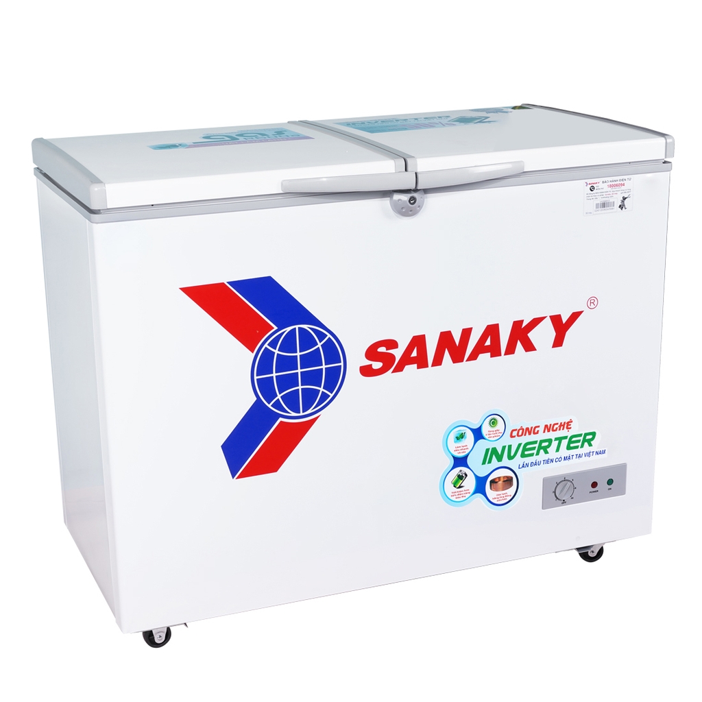 Tủ đông Inverter Sanaky VH-2899A3 280 lít/235 lít