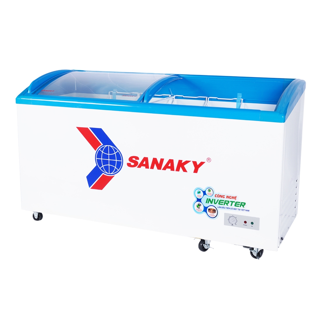 Tủ đông kính cong Inverter Sanaky VH-6899K3 680/450l