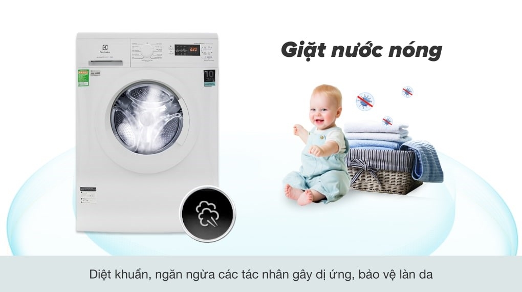 Máy giặt Electrolux Inverter 8 Kg EWF8025DGWA     GIÁ TẠI KHO