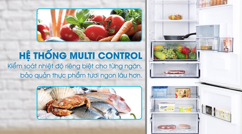 Tủ lạnh Panasonic Inverter 322 lít NR-BV360WSVN   GIÁ TẠI KHO