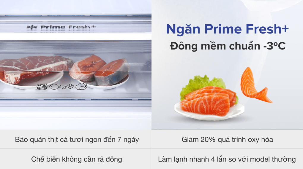 Tủ lạnh Panasonic Inverter 255 lít NR-SV280BPKV New