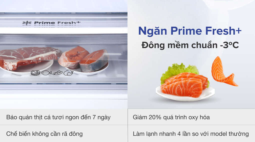 Tủ lạnh Panasonic Inverter 255 lít NR-SV280BPKV