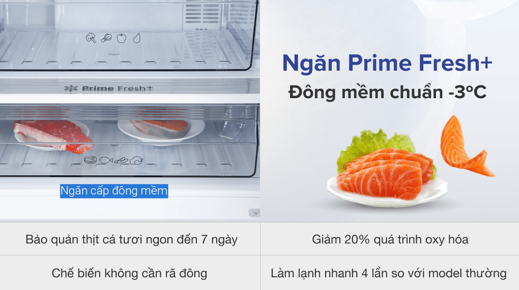 Tủ lạnh Panasonic Inverter 377 lít NR-BX421GPKV  CHÍNH HÃNG