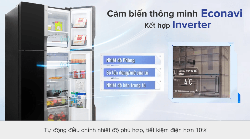 Tủ lạnh Panasonic Inverter 550 lít NR-DZ600GKVN   CHÍNH HÃNG