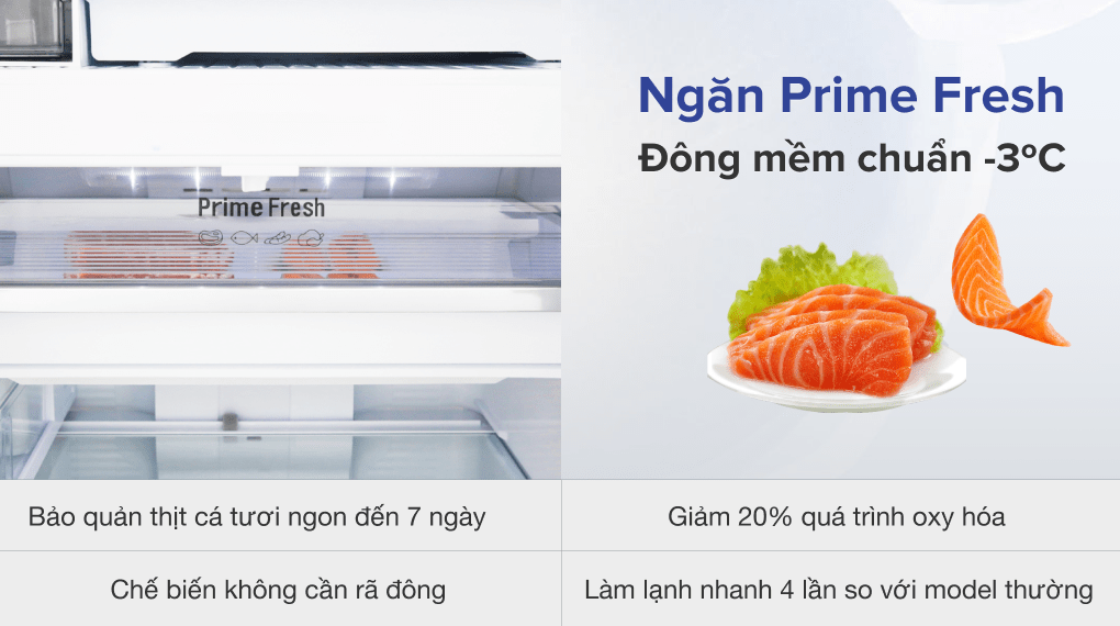 Tủ lạnh Panasonic Inverter 550 lít NR-DZ600GKVN   CHÍNH HÃNG