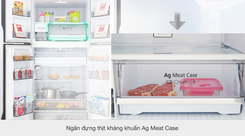 Tủ lạnh Panasonic Inverter 550 lít NR-DZ600GKVN   CHÍNH HÃNG