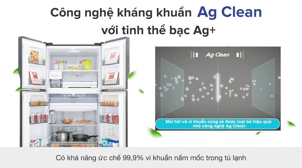 Tủ lạnh Panasonic Inverter 550 lít NR-DZ600GKVN   CHÍNH HÃNG