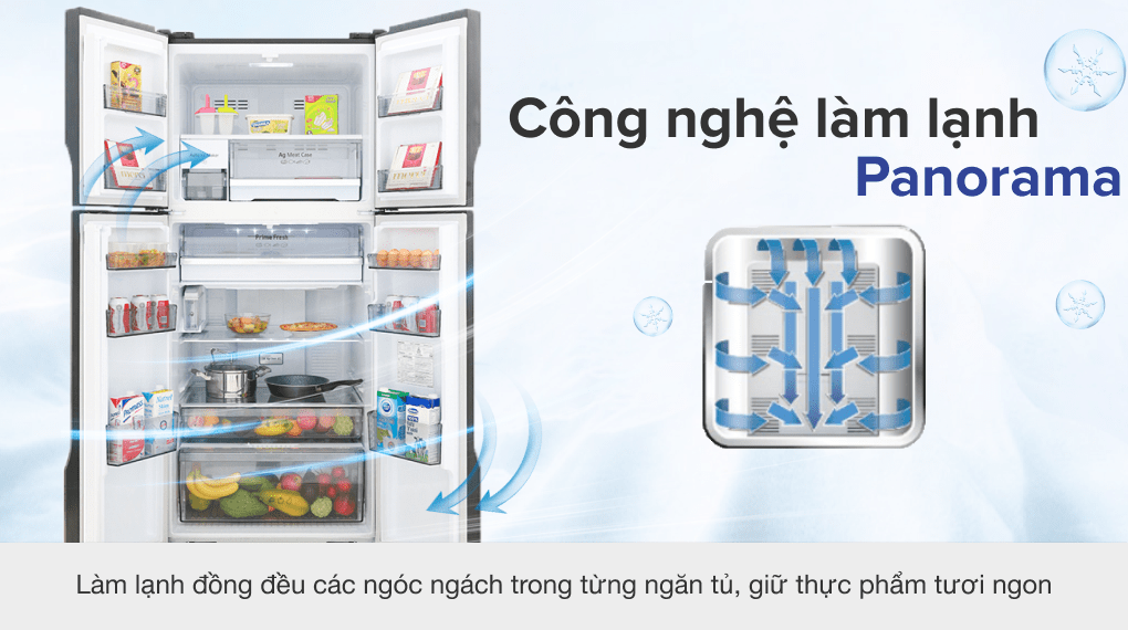 Tủ lạnh Panasonic Inverter 550 lít NR-DZ600GKVN   CHÍNH HÃNG