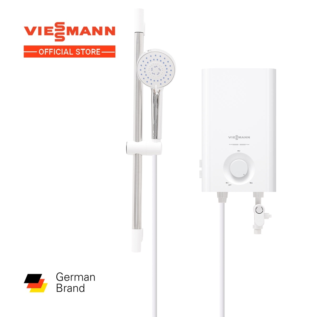 Máy tắm nước nóng trực tiếp Viessmann VITOWELL EASY CLASSIC C1 35-V