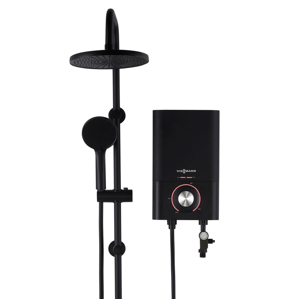 MÁY NƯỚC NÓNG TRỰC TIẾP VITOWELL EASY CLASSIC C1 45P-V 4,5KW (BLACK)