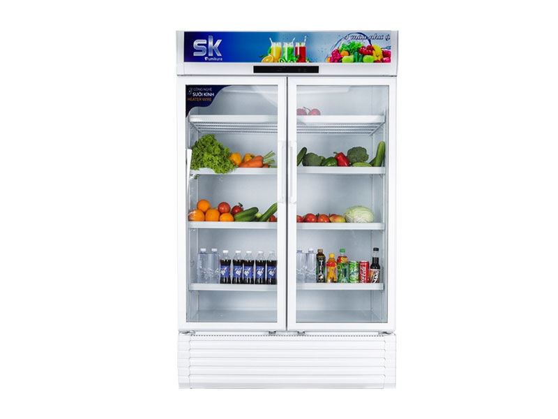 Tủ mát Sumikura 700 lít SKSC-802WG2/HW (Đồng) - Giá tại kho