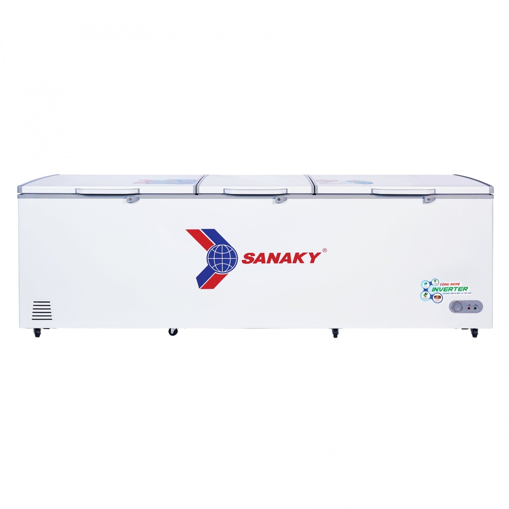 Tủ đông Sanaky Inverter VH-1199HY3 1100/900 lít